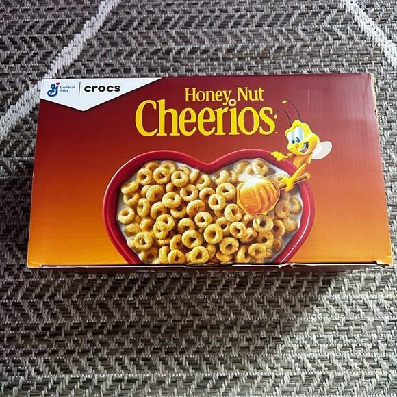 Honey Nut Cheerios crocs - Picture 2 of 6